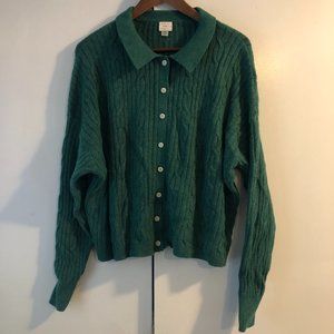 A New Day Button Front Soft Cardigan Sweater